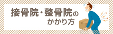 接骨院・整骨院にかかり方